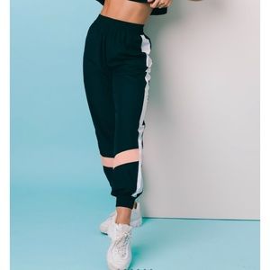 Premium Track Pants Black